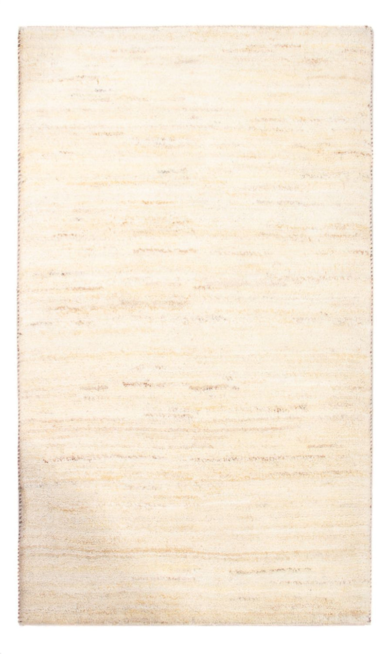 Gabbeh-matta - persisk - 97 x 60 cm - beige