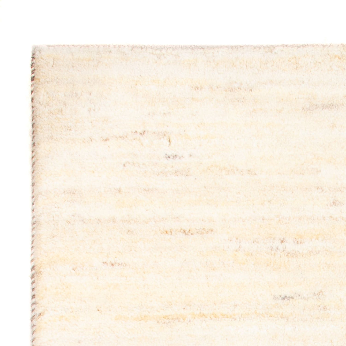 Gabbeh-matta - persisk - 97 x 60 cm - beige