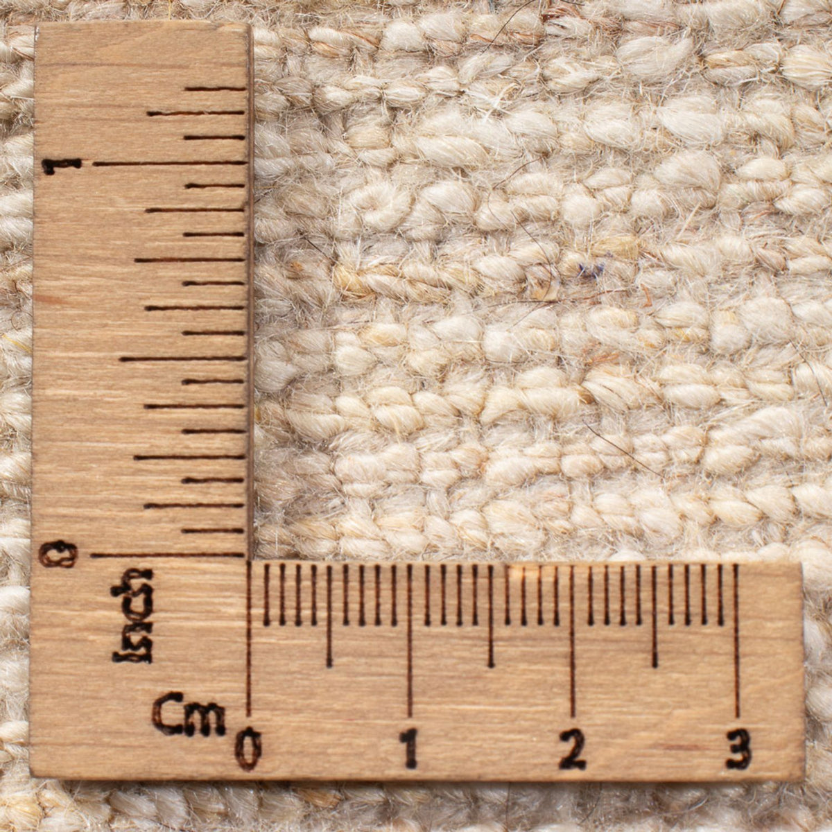 Gabbeh-matta - persisk - 97 x 60 cm - beige