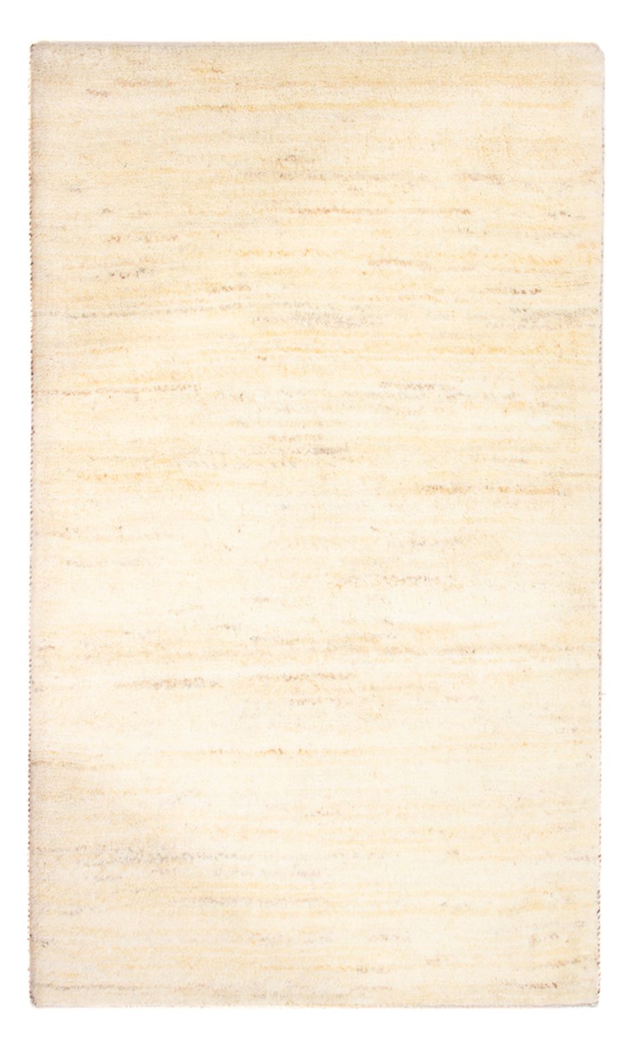 Gabbeh-matta - persisk - 95 x 61 cm - beige