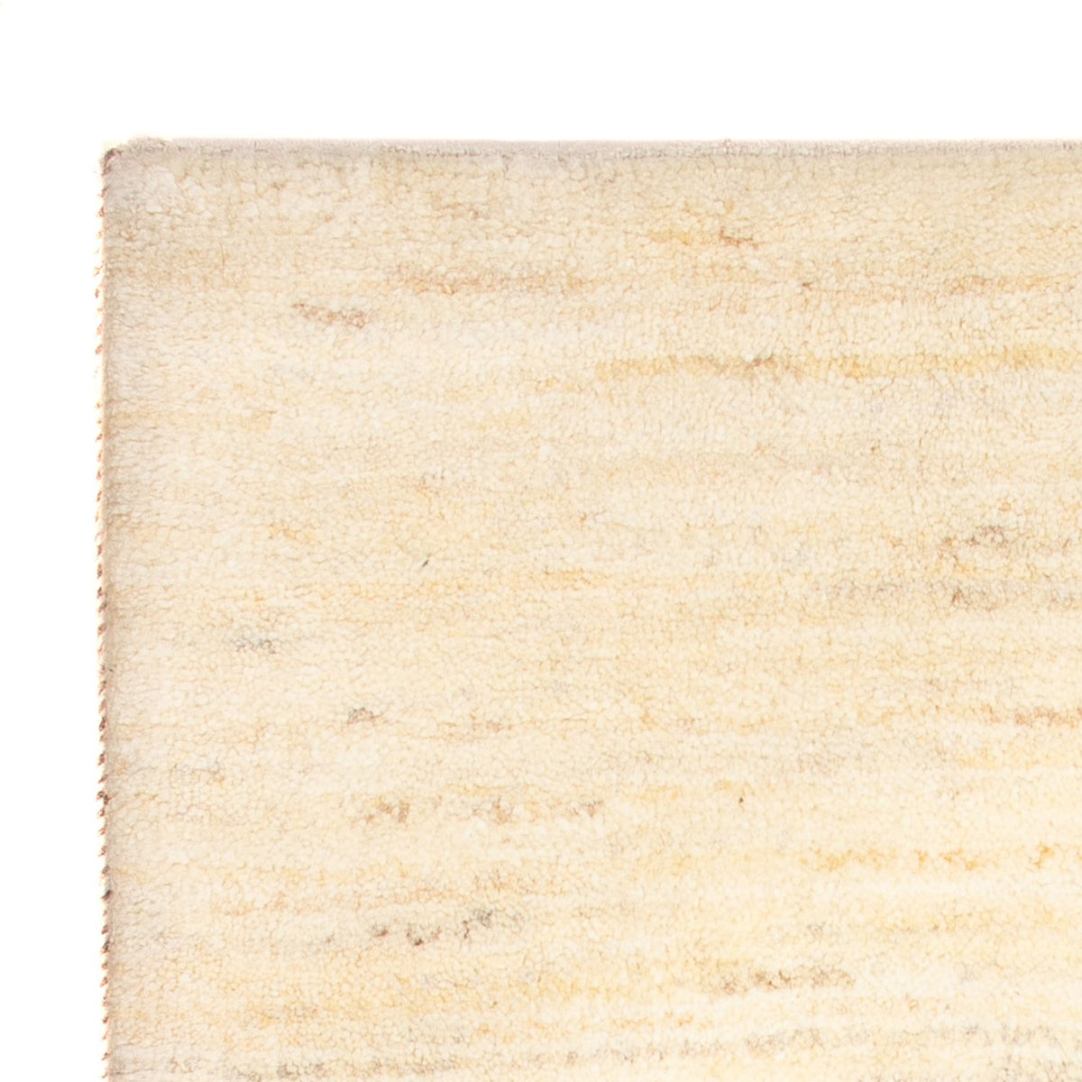 Gabbeh-matta - persisk - 95 x 61 cm - beige