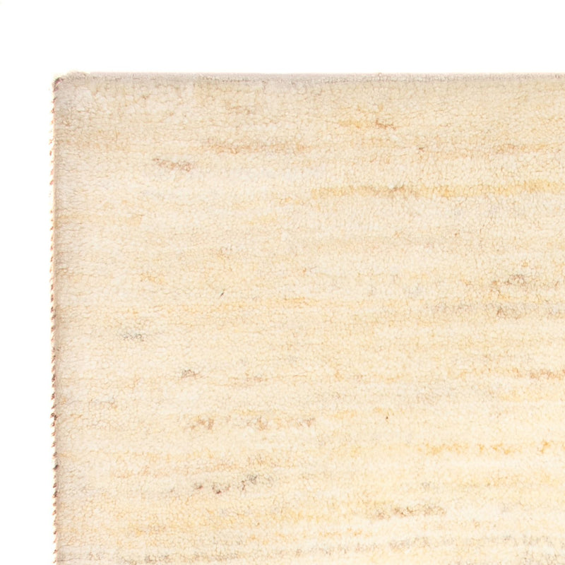Gabbeh-matta - persisk - 95 x 61 cm - beige