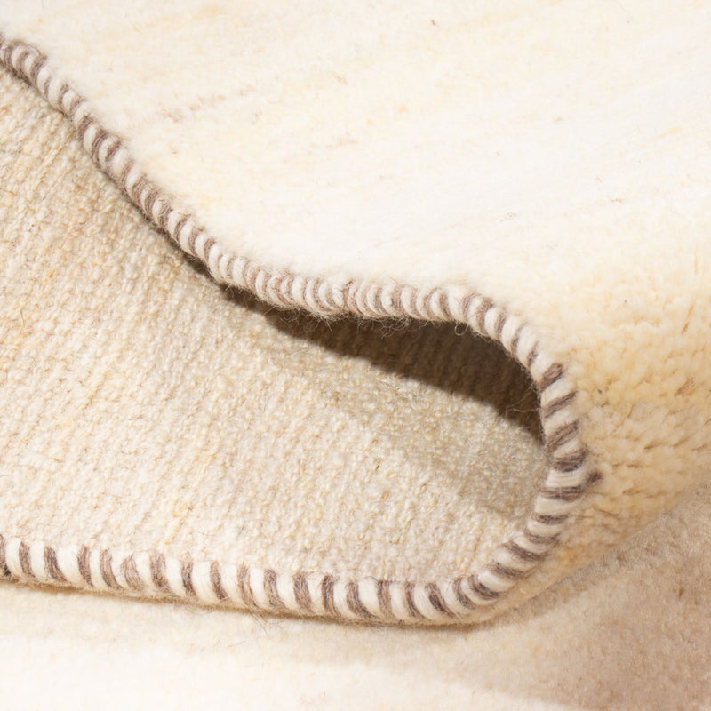 Gabbeh-matta - persisk - 95 x 61 cm - beige