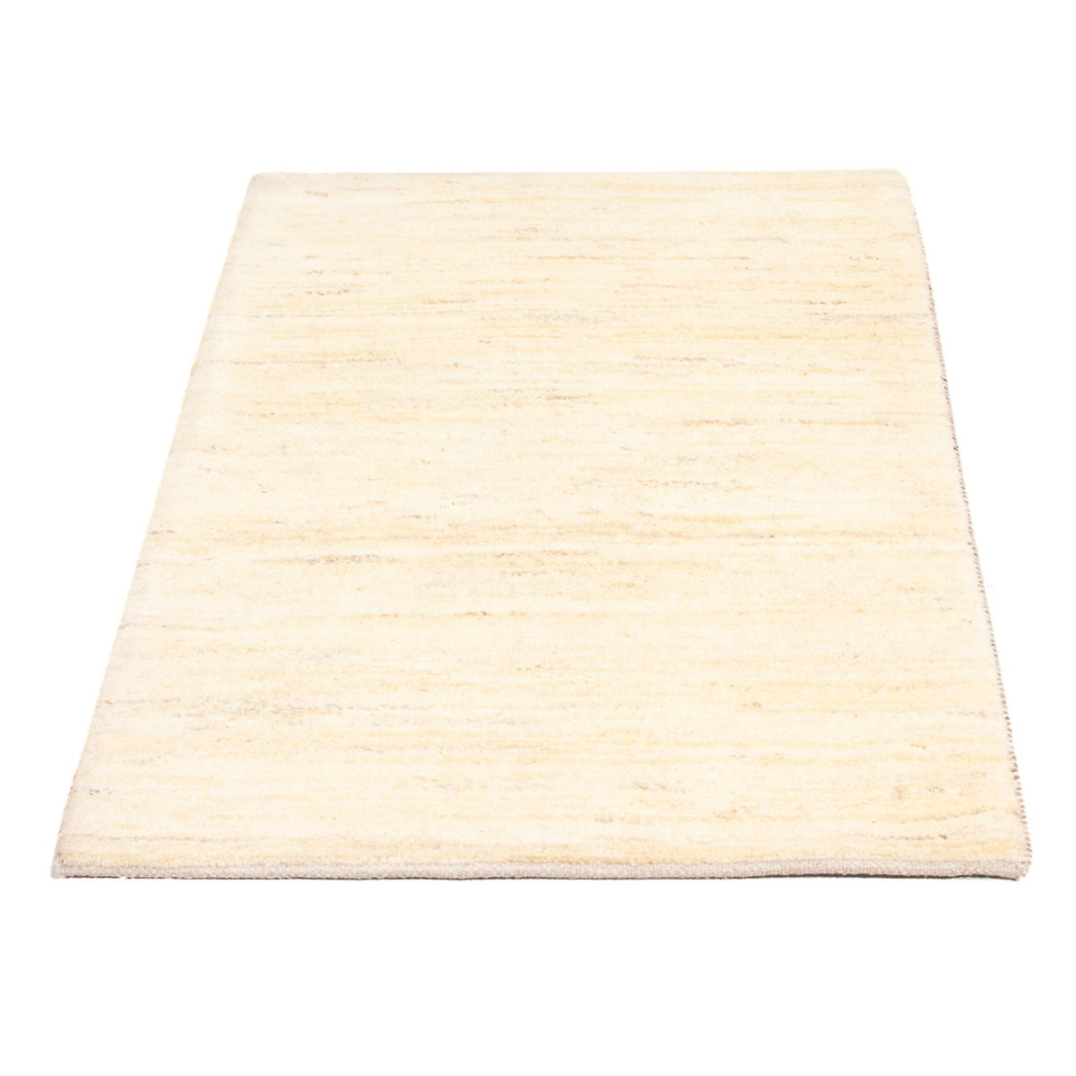 Gabbeh-matta - persisk - 95 x 61 cm - beige