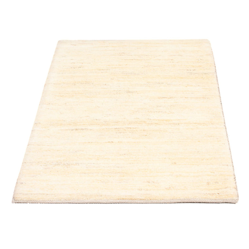 Gabbeh-matta - persisk - 95 x 61 cm - beige