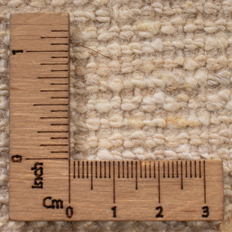 Gabbeh-matta - persisk - 95 x 61 cm - beige