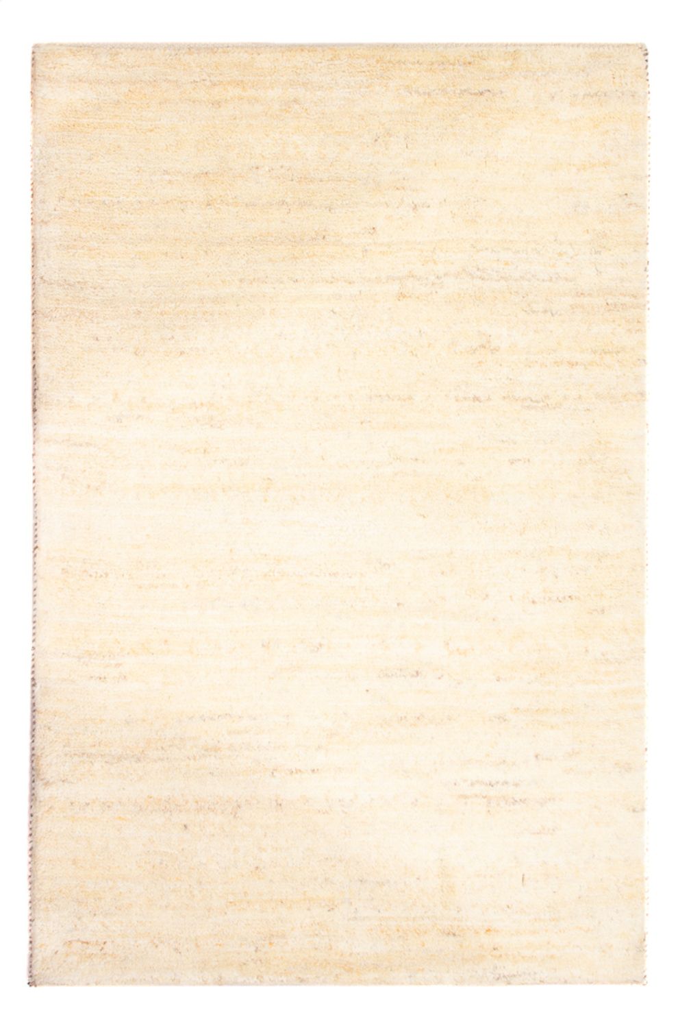 Gabbeh-matta - persisk - 90 x 61 cm - beige
