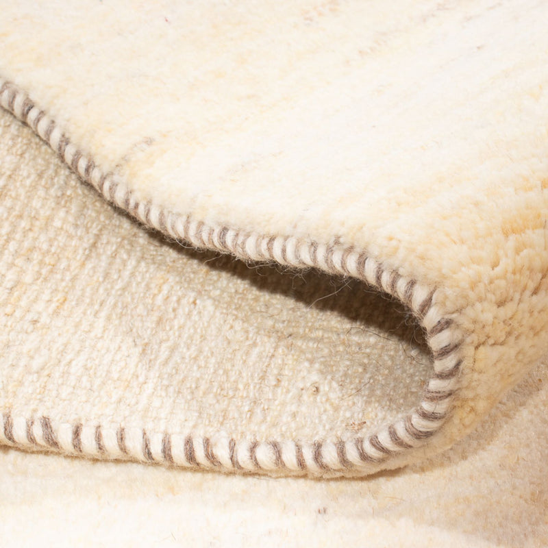 Gabbeh-matta - persisk - 90 x 61 cm - beige