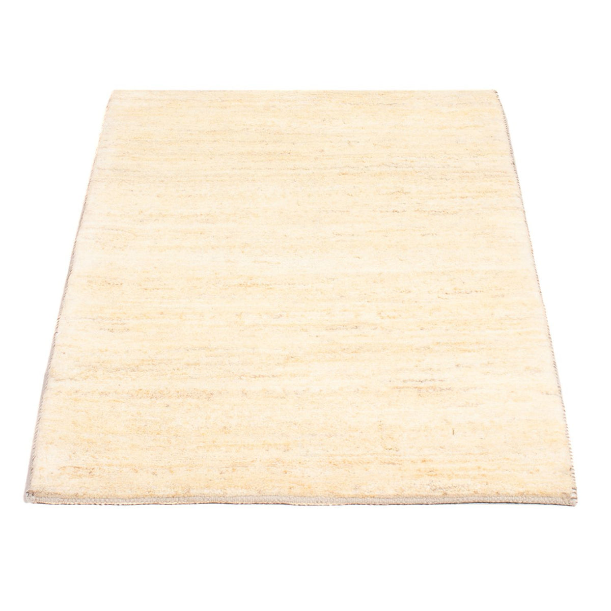 Gabbeh-matta - persisk - 90 x 61 cm - beige