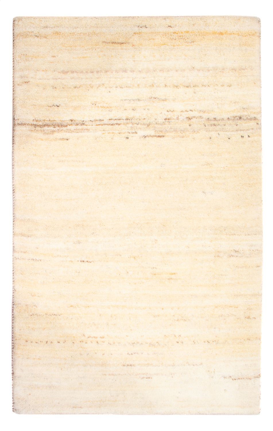 Gabbeh-matta - persisk - 94 x 61 cm - beige