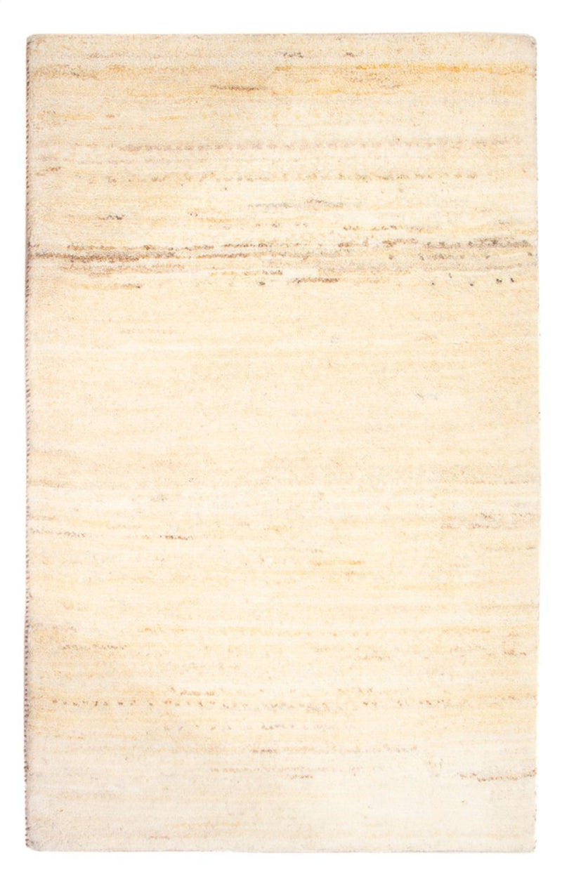 Gabbeh-matta - persisk - 94 x 61 cm - beige