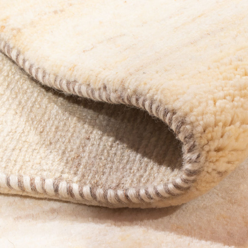 Gabbeh-matta - persisk - 94 x 61 cm - beige