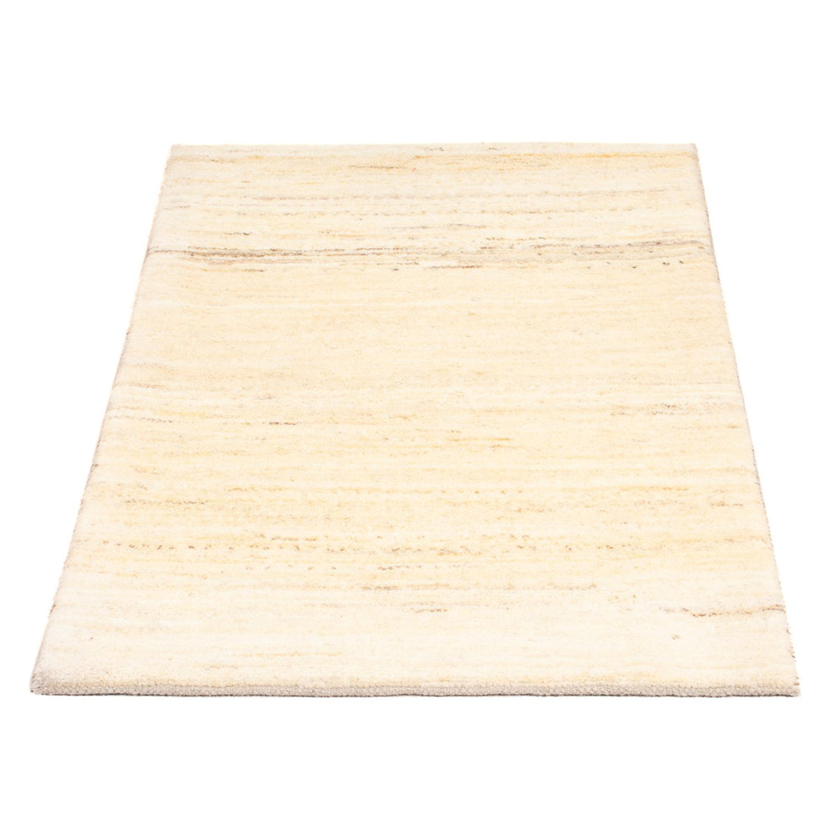 Gabbeh-matta - persisk - 94 x 61 cm - beige