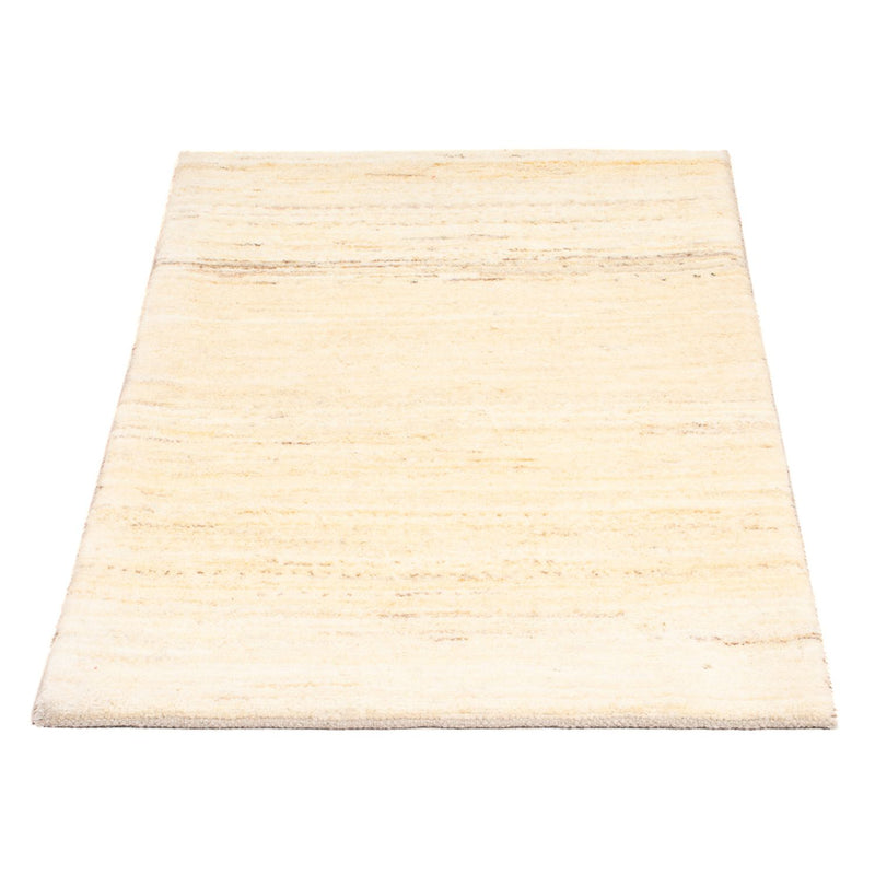 Gabbeh-matta - persisk - 94 x 61 cm - beige