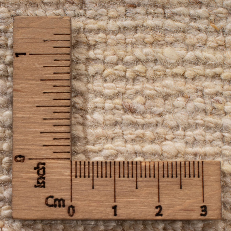 Gabbeh-matta - persisk - 94 x 61 cm - beige