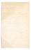 Gabbeh-matta - persisk - 92 x 61 cm - beige