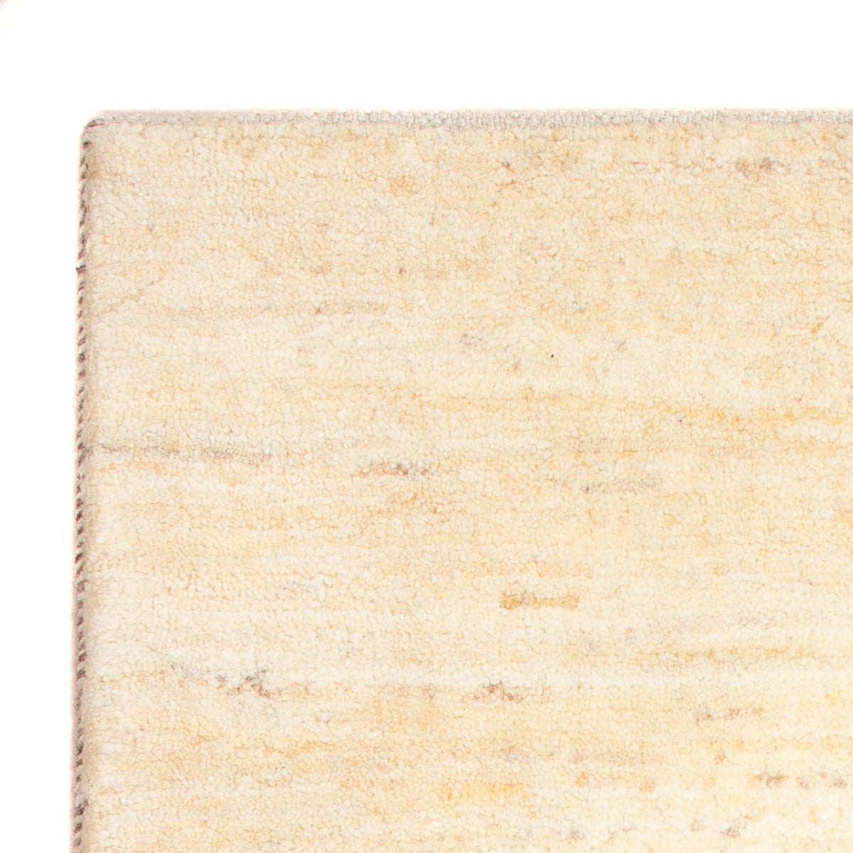 Gabbeh-matta - persisk - 92 x 61 cm - beige