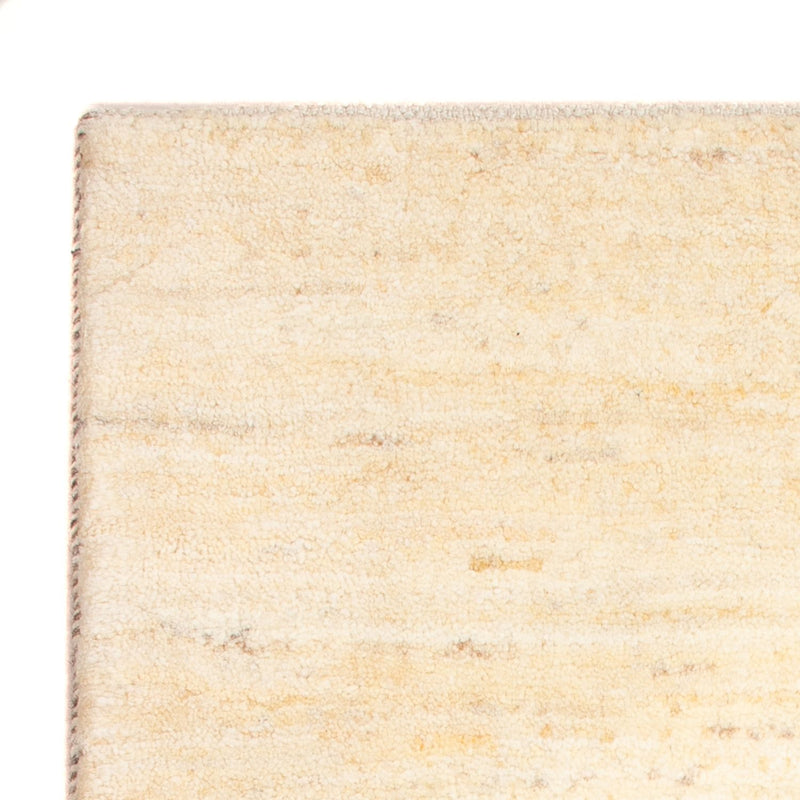 Gabbeh-matta - persisk - 92 x 61 cm - beige
