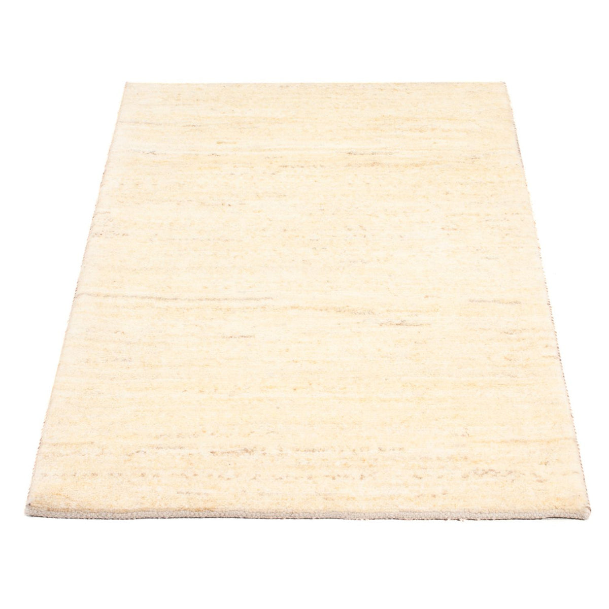 Gabbeh-matta - persisk - 92 x 61 cm - beige