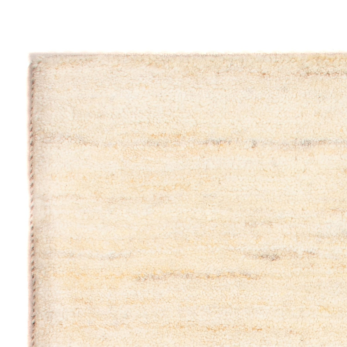 Gabbeh-matta - persisk - 95 x 62 cm - beige
