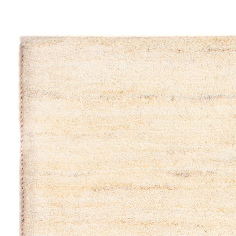 Gabbeh-matta - persisk - 95 x 62 cm - beige