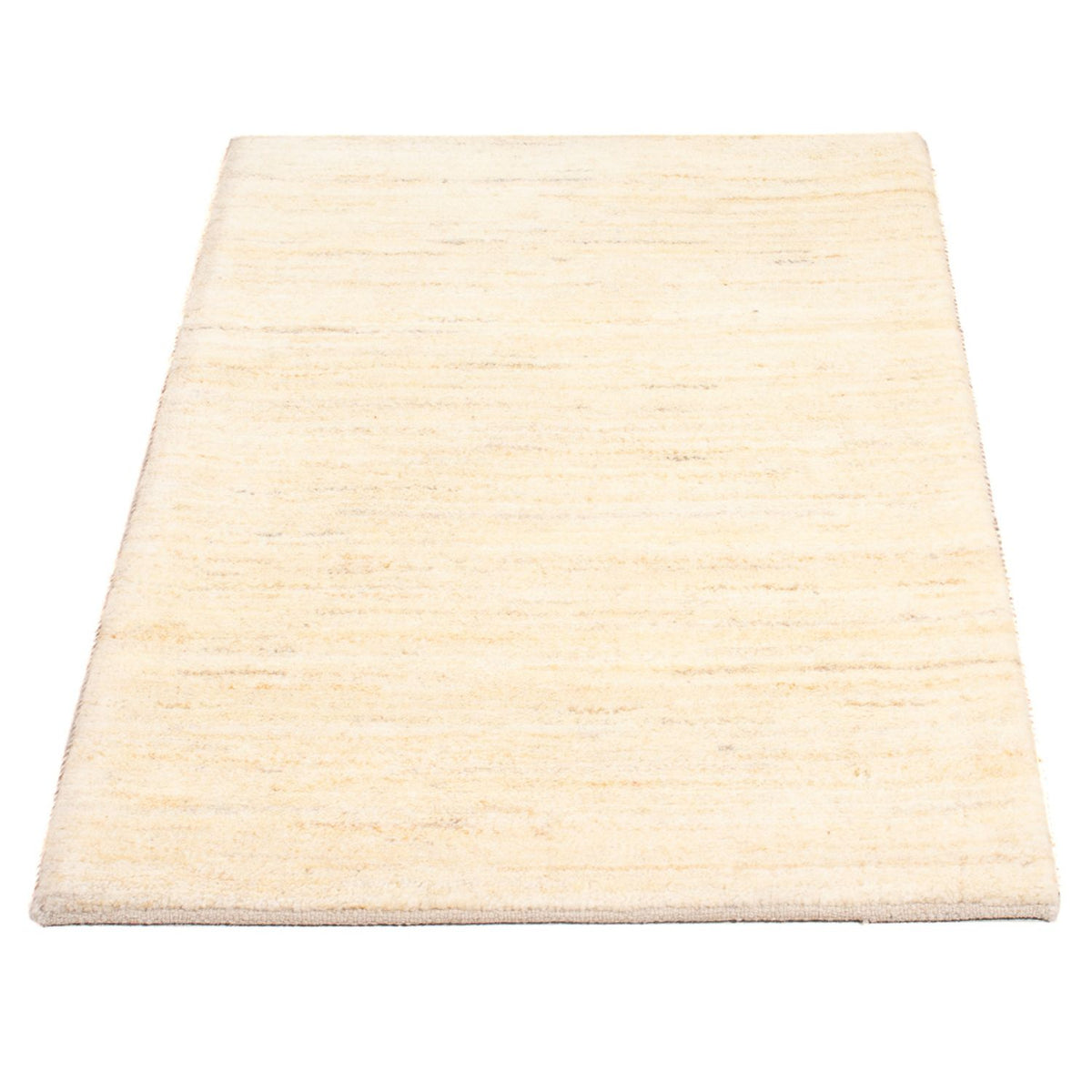 Gabbeh-matta - persisk - 95 x 62 cm - beige