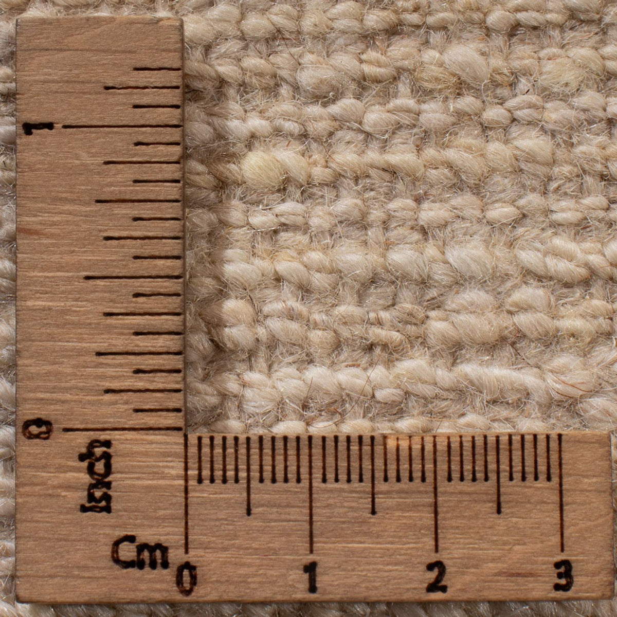 Gabbeh-matta - persisk - 95 x 62 cm - beige