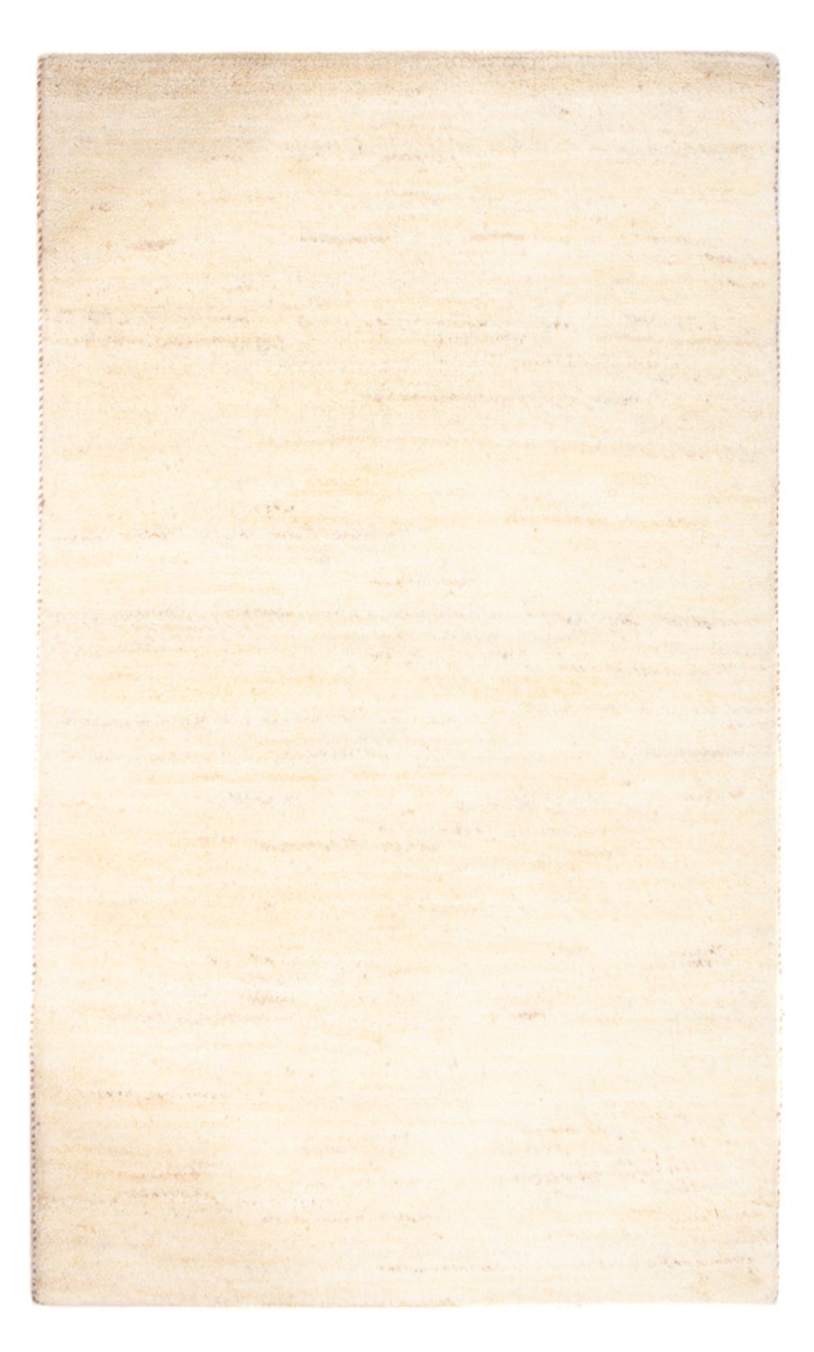 Gabbeh-matta - persisk - 97 x 59 cm - beige