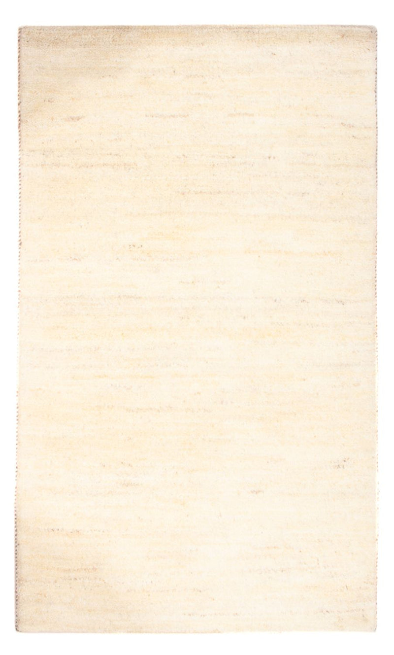 Gabbeh-matta - persisk - 97 x 59 cm - beige