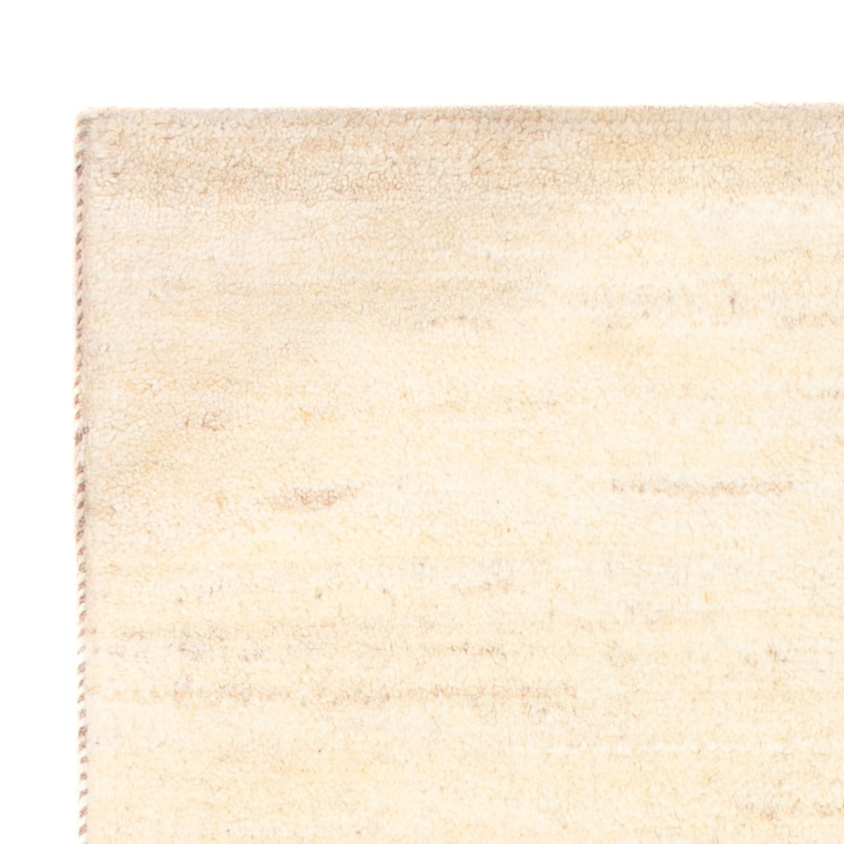 Gabbeh-matta - persisk - 97 x 59 cm - beige