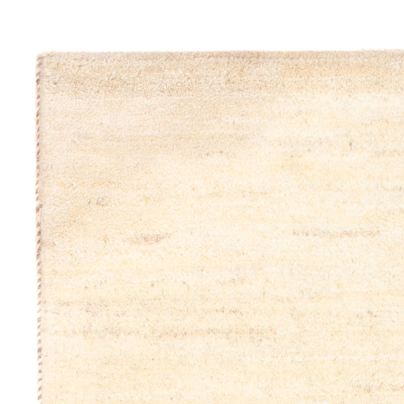 Gabbeh-matta - persisk - 97 x 59 cm - beige