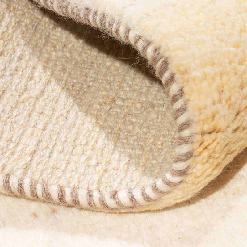 Gabbeh-matta - persisk - 97 x 59 cm - beige