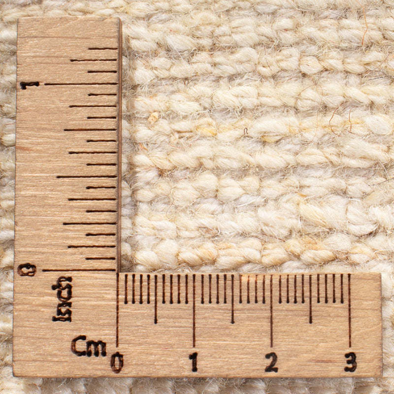 Gabbeh-matta - persisk - 97 x 59 cm - beige