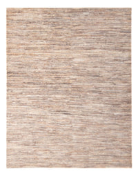Gabbeh-matta - persisk - 194 x 154 cm - mörk beige