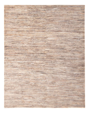 Gabbeh-matta - persisk - 194 x 154 cm - mörk beige