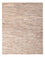 Gabbeh-matta - persisk - 194 x 154 cm - mörk beige