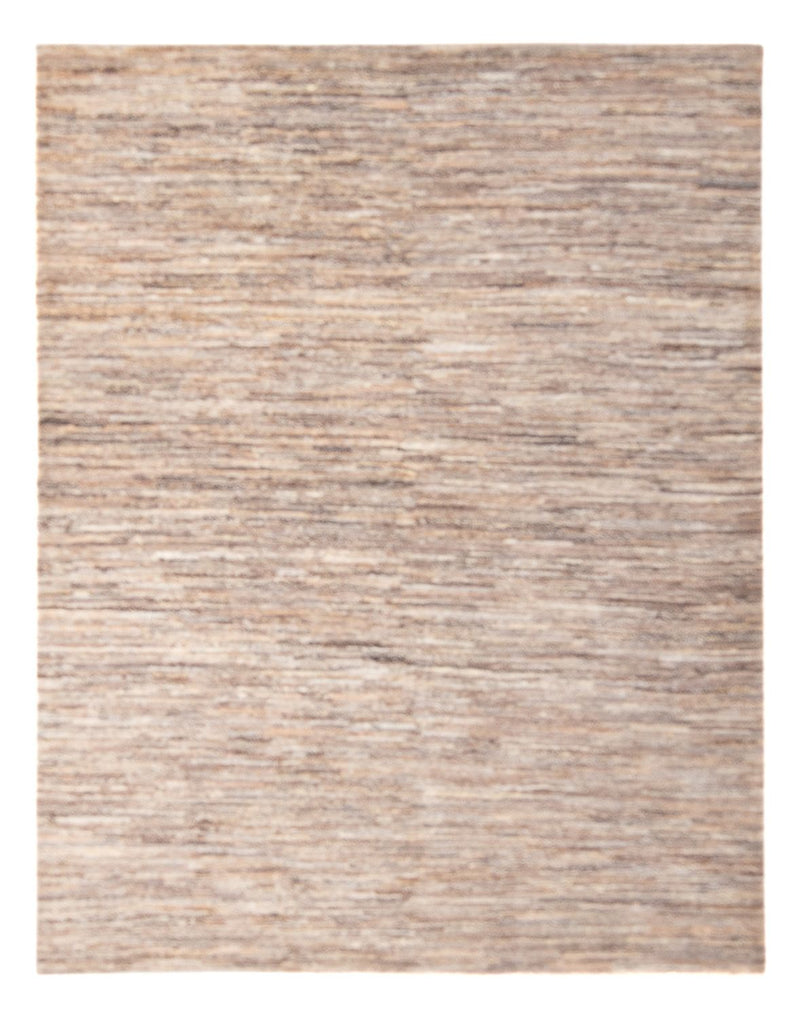 Gabbeh-matta - persisk - 194 x 154 cm - mörk beige