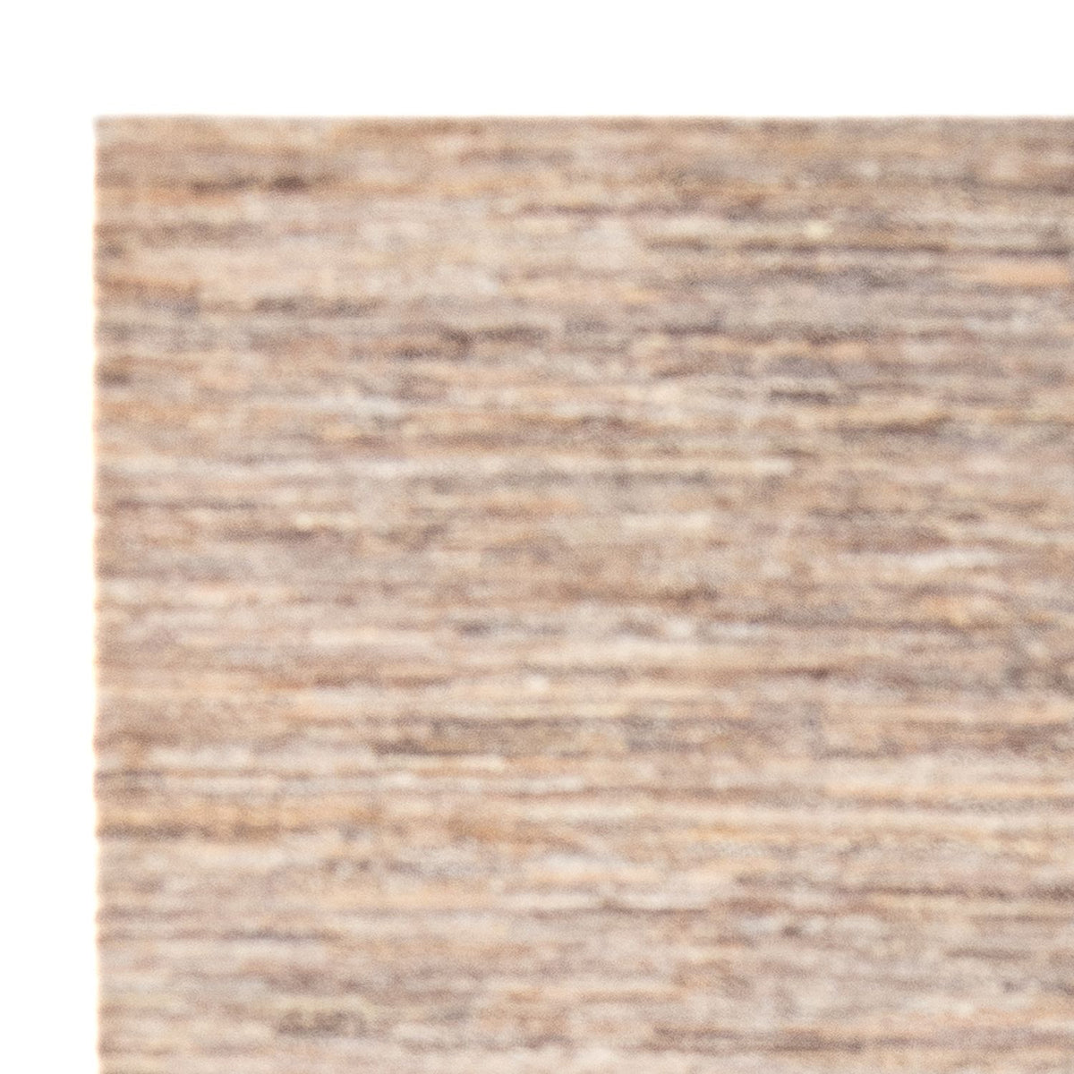 Gabbeh-matta - persisk - 194 x 154 cm - mörk beige