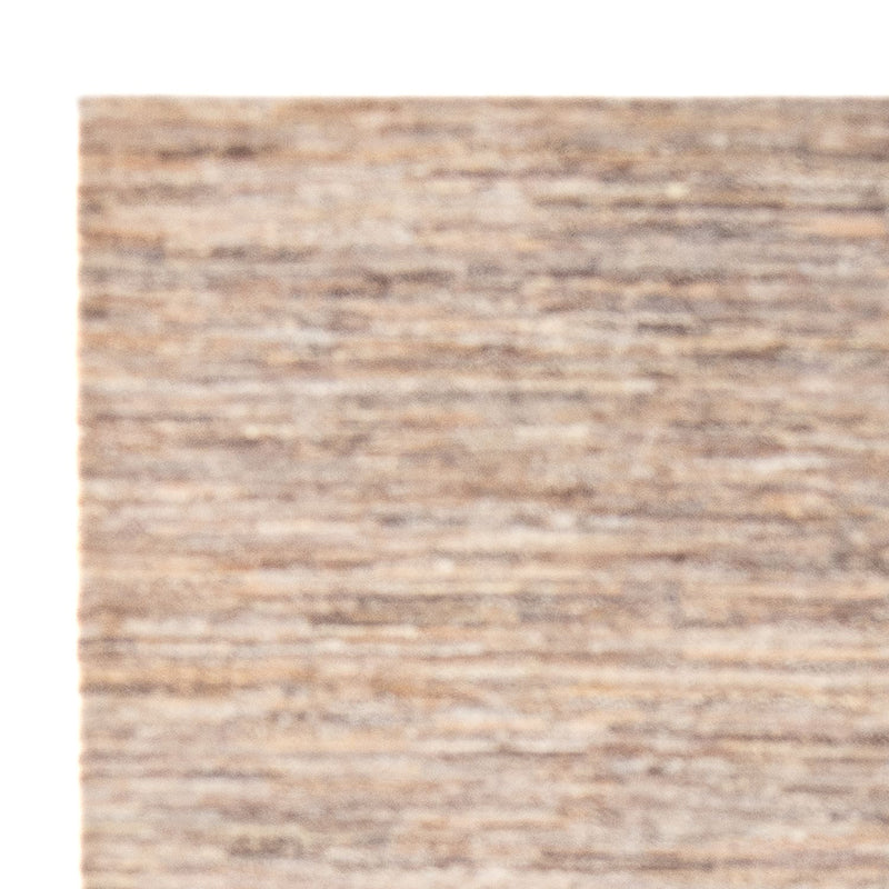 Gabbeh-matta - persisk - 194 x 154 cm - mörk beige