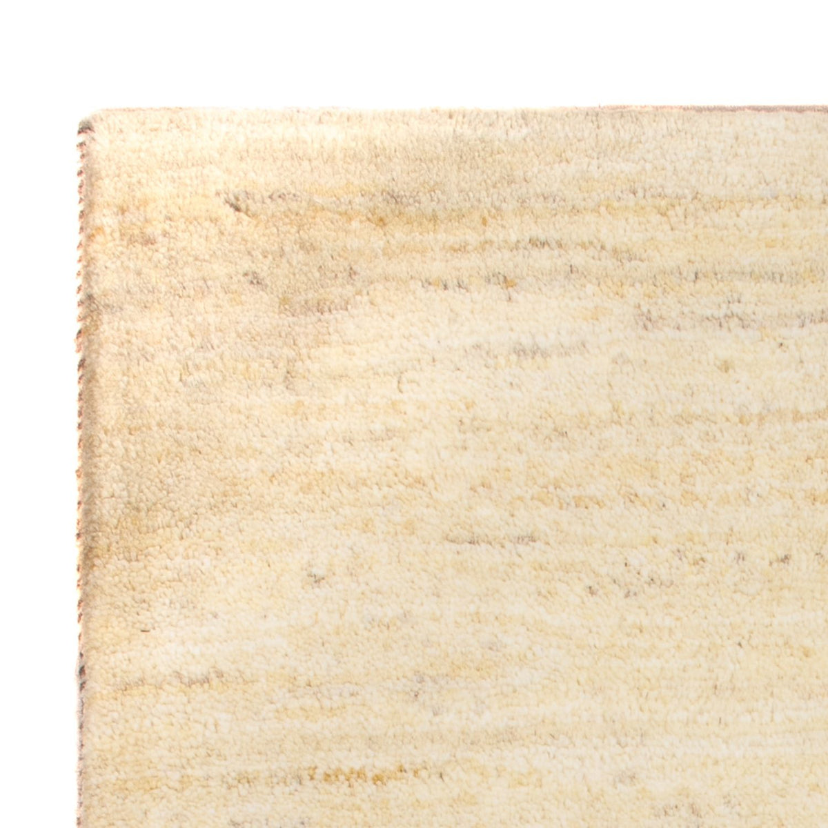 Gabbeh-matta - persisk - 92 x 61 cm - beige