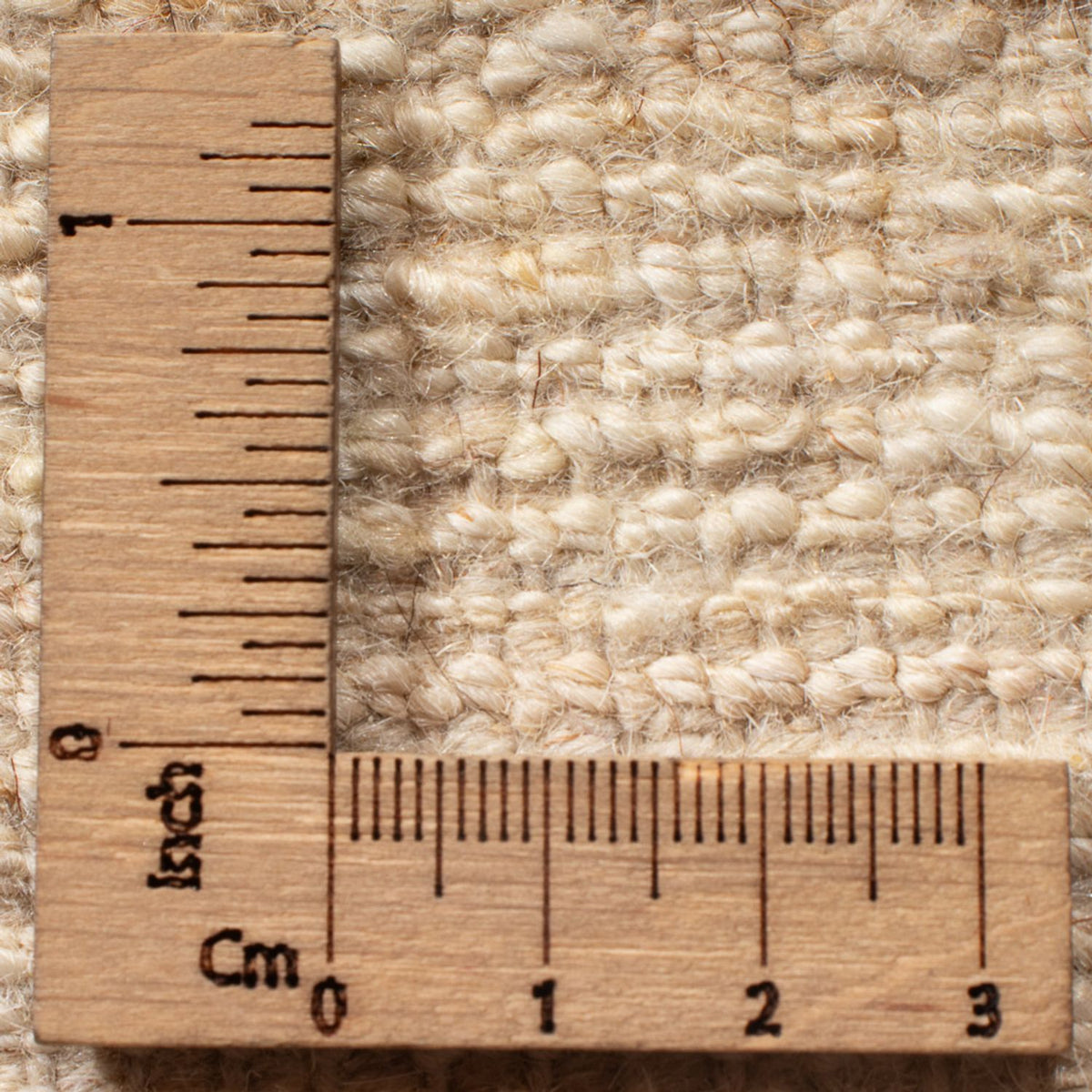 Gabbeh-matta - persisk - 92 x 61 cm - beige