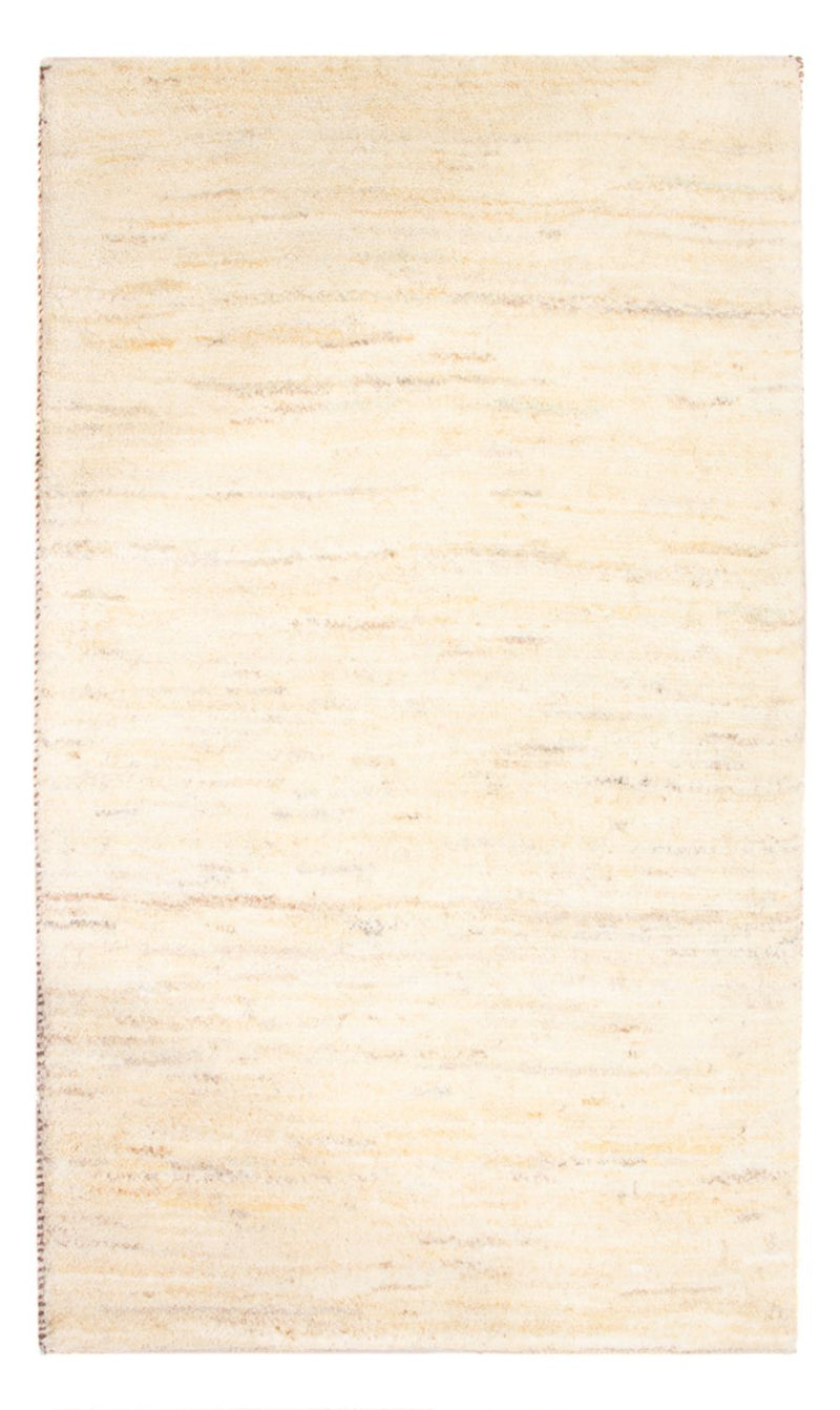 Gabbeh-matta - persisk - 90 x 54 cm - beige