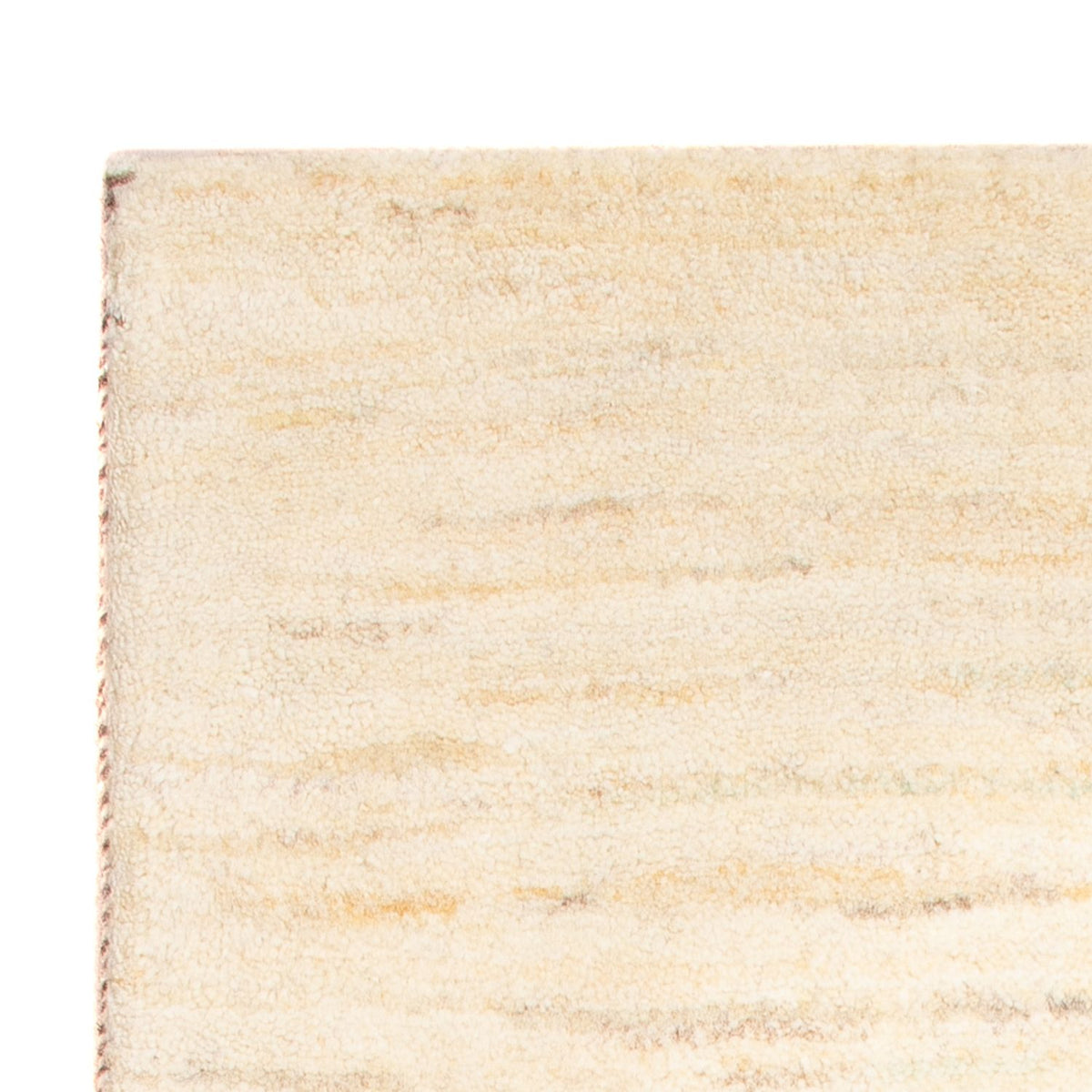 Gabbeh-matta - persisk - 90 x 54 cm - beige