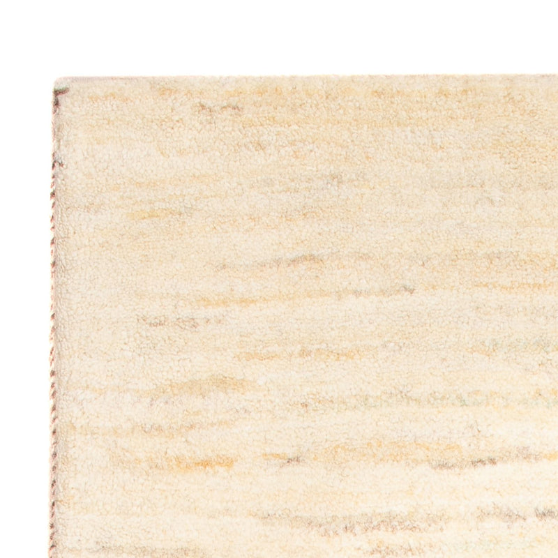 Gabbeh-matta - persisk - 90 x 54 cm - beige