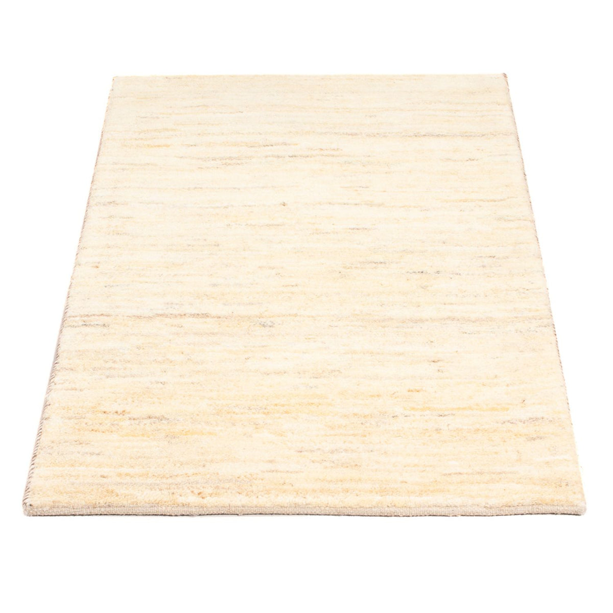 Gabbeh-matta - persisk - 90 x 54 cm - beige
