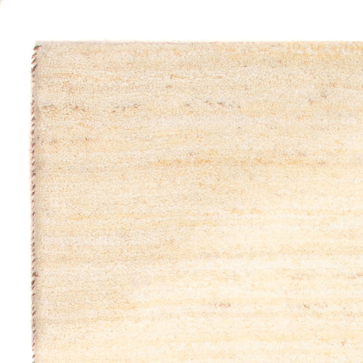 Gabbeh-matta - persisk - 89 x 58 cm - beige