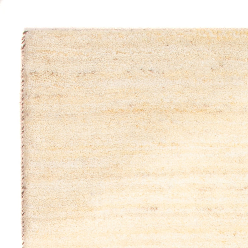 Gabbeh-matta - persisk - 89 x 58 cm - beige