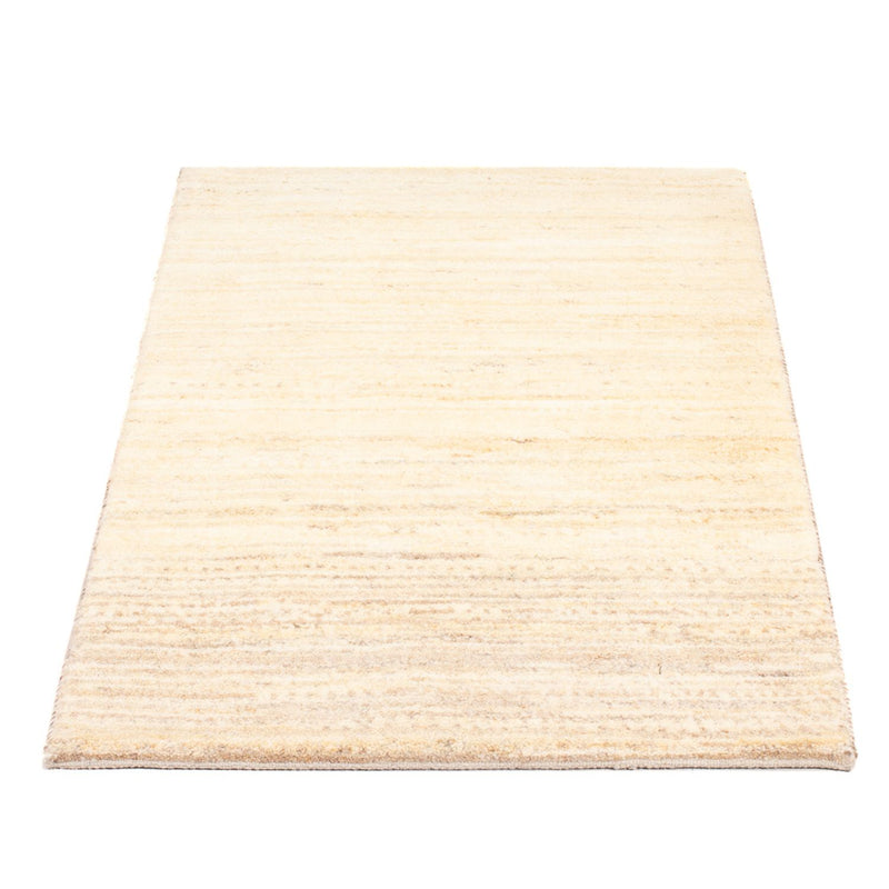 Gabbeh-matta - persisk - 89 x 58 cm - beige