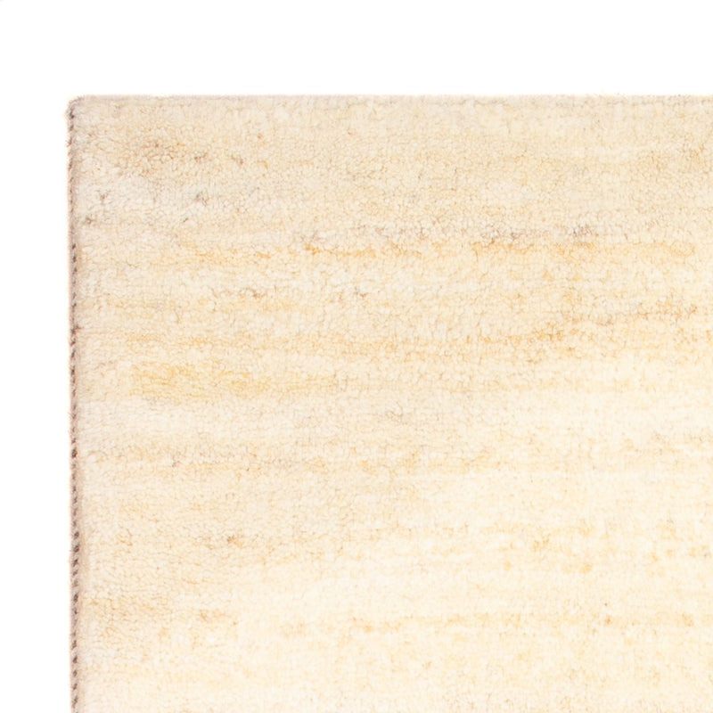 Gabbeh-matta - persisk - 93 x 62 cm - beige