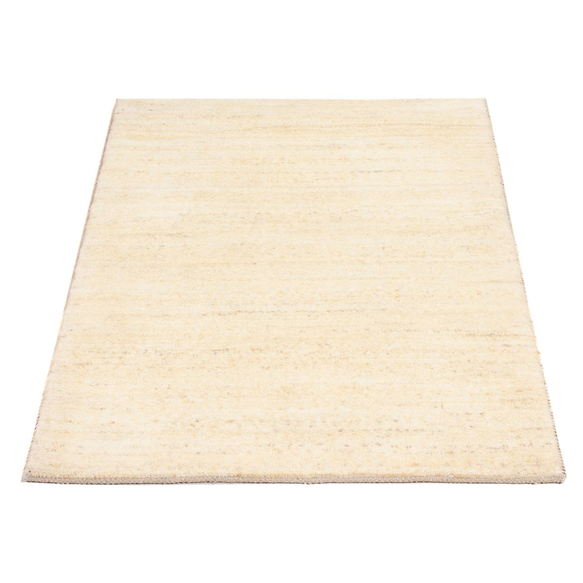 Gabbeh-matta - persisk - 93 x 62 cm - beige